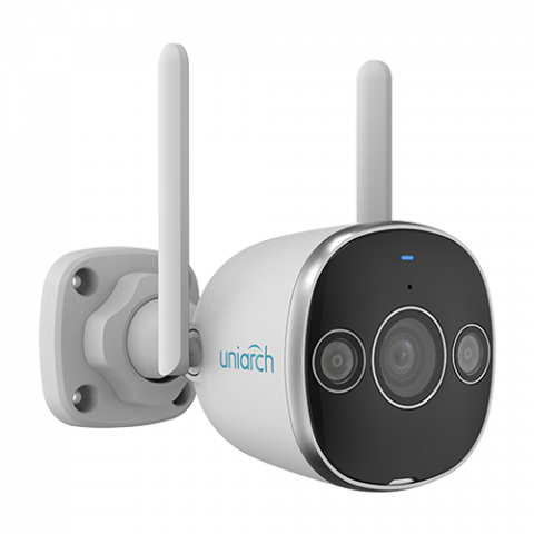 Camera IP WiFI, 3MP, lentila 2.8mm, IR 20m, Wl 10m, Audio bidirectional - Uniarch Uho-B2D-M3F3D [2]