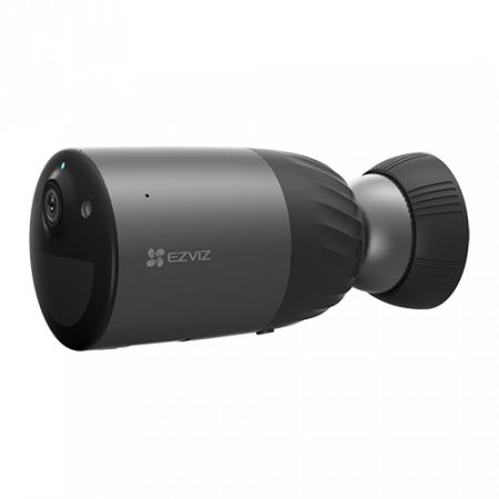 Supraveghere video - Camera IP Wireless EZVIZ de exterior cu baterie 10.400 mAh, rezolutie 2K+, Audio bidirectional, stocare eMMC 32GB, senzor PIR integrat CS-BC1C-2k+(MicroUSB)