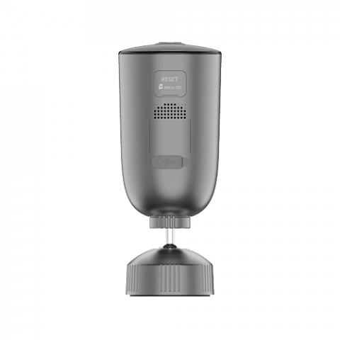 Camera IP Wireless EZVIZ de exterior cu baterie 5.200 mAh, rezolutie 2K, Audio bidirectional, PIR CS-EB3-2K(MicroUSB) [2]