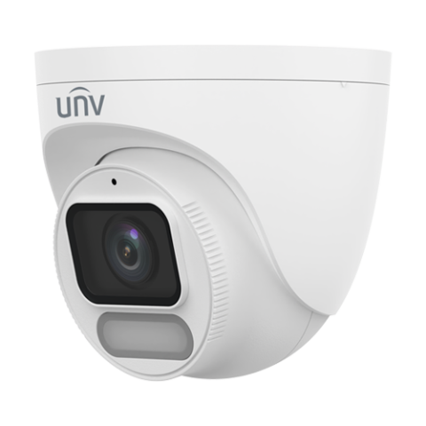 Camera IP Wise-ISP ColorHunter, 4MP, lentila 2.8mm, WL 30m, Mic, PoE, MicroSD, Color 24/7 - UNV IPC3624LE-ADF28K-WP-L [2]