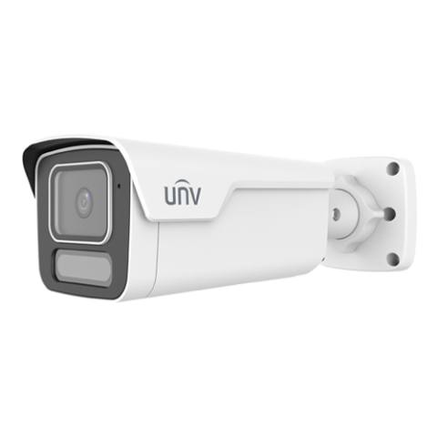 Camera IP Wise-ISP ColorHunter, 4MP, lentila 4mm, WL 40m, Mic, Alarm, PoE, Color 24/7, IK10 - UNV IPC2B14SE-ADF40K-WP-I1 [2]