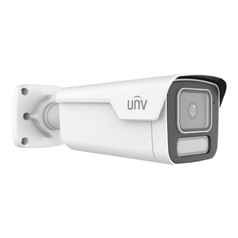 Supraveghere video - Camera IP Wise-ISP ColorHunter, 4MP, lentila 4mm, WL 40m, Mic, Alarm, PoE, Color 24/7, IK10 - UNV IPC2B14SE-ADF40K-WP-I1