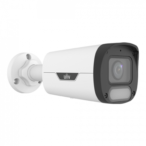 Camera IP Wise-ISP, ColorHunter, 8MP, lentila 2.8mm, WL 30M, Mic, PoE, color 24/7 - UNV IPC2318LE-ADF28KM-WP [2]