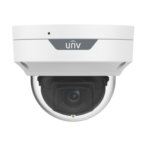 Supraveghere video - Camera IP, Wise-ISP, ColorHunter, 8MP, lentila 2.8mm,WL 30m, Mic, PoE, IK10, color 24/7 - UNV IPC3528LE-ADF28K-WP