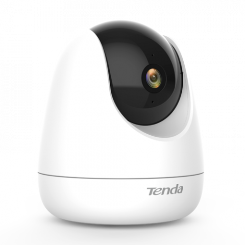 Camera mini PT IP Wi-Fi , rezolutie 2K, Audio bidirectional, SD-card, IR 12m, Alarma - TENDA TND-CP6 [2]
