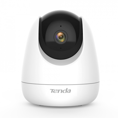 Camera mini PT IP Wi-Fi , rezolutie 2K, Audio bidirectional, SD-card, IR 12m, Alarma - TENDA TND-CP6 [1]