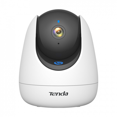 Supraveghere video - Camera mini PT IP WiFi 6, rezolutie 3.0MP, Audio bidirectional, Apelare, SD-card, IR 12m, Alarma - TENDA TND-RP3-PRO