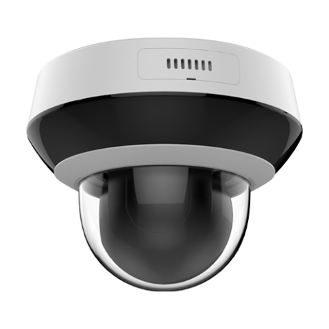 Camera mini PTZ IP 4MP, zoom optic 4X, IR 20m DarkFighter, Audio, IK10 - HIKVISION DS-2DE2A404IWG1-E [3]