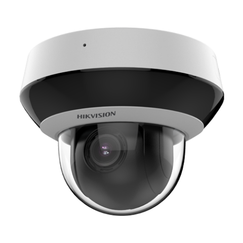 Camera mini PTZ IP 4MP, zoom optic 4X, IR 20m DarkFighter, Audio, IK10 - HIKVISION DS-2DE2A404IWG1-E [2]