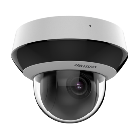 Camera mini PTZ IP 4MP, zoom optic 4X, IR 20m DarkFighter, Audio, IK10 - HIKVISION DS-2DE2A404IWG1-E [1]