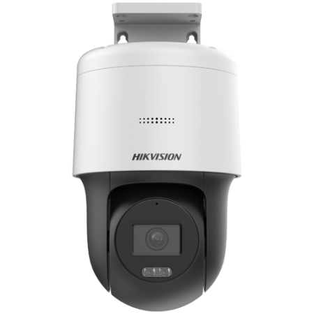 Supraveghere video - Camera miniPT IP 4MP, lentila 2.8mm, IR si White Light 30m, Audio - HIKVISION DS-2DE2C400MW-DE-F1-S7