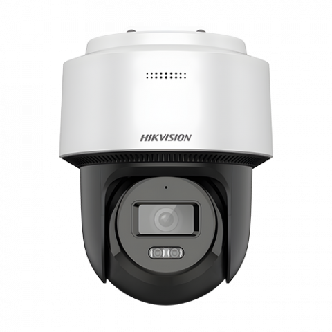 Supraveghere video - Camera PT IP, 4MP, lentila 2.8mm, IR 30m, WL 30m, Audio - HIKVISION DS-2DE2C400MWG-E-2.8mm