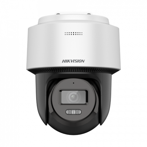 Supraveghere video - Camera PT IP, 4MP, lentila 4mm, IR 30m, WL 30m, Audio - HIKVISION DS-2DE2C400MWG-E-4mm