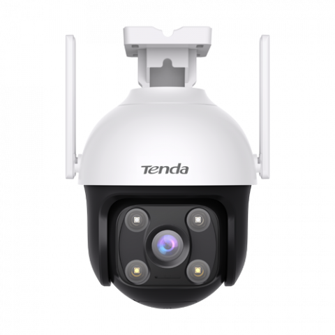 Camera PT Wi-Fi, rezolutie 1080P, Audio bidirectional, SD-card, IR/WL 30m, Alarma, IP65 - TENDA TND-RH3-WCA [1]