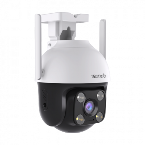 Supraveghere video - Camera PT Wi-Fi, rezolutie 1080P, Audio bidirectional, SD-card, IR/WL 30m, Alarma, IP65 - TENDA TND-RH3-WCA