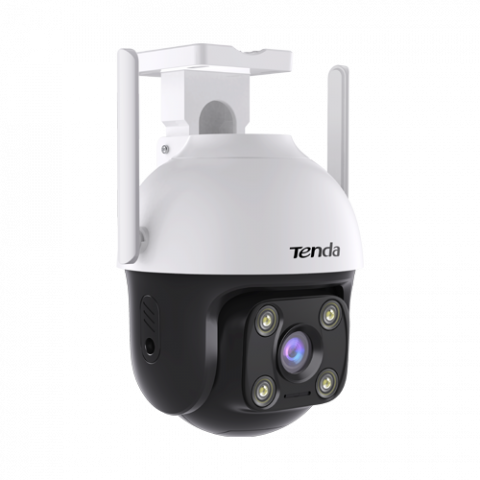 Camera PT Wi-Fi, rezolutie 4MP, Audio bidirectional, SD-card, IR/WL 30m, Alarma, IP65 - TENDA TND-RH7-WCA [2]