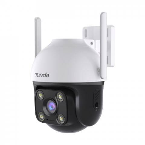 Camera PT Wi-Fi, rezolutie 4MP, Audio bidirectional, SD-card, IR/WL 30m, Alarma, IP65 - TENDA TND-RH7-WCA [1]