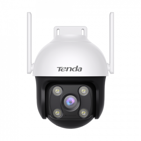 Supraveghere video - Camera PT Wi-Fi, rezolutie 4MP, Audio bidirectional, SD-card, IR/WL 30m, Alarma, IP65 - TENDA TND-RH7-WCA