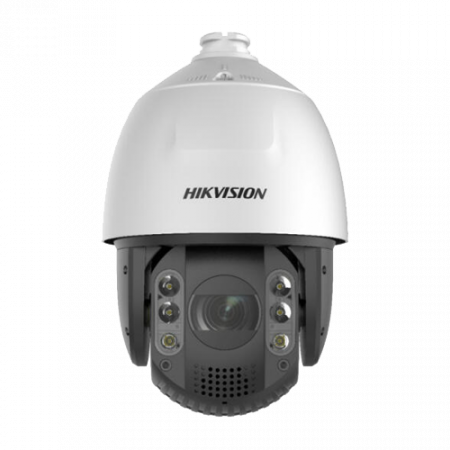 Supraveghere video - Camera PTZ IP DarkFighter, 4.0 MP, Zoom optic 32X, AutoTraking, IR 200 metri, Alarma - HIKVISION DS-2DE7A432IW-AEB(T5)