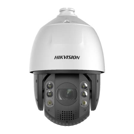 Camere supraveghere IP - Camera PTZ IP, rezolutie 2MP, zoom optic 25X, AutoTracking IR200m, Hi-PoE, IK10, DarkFighter - HIKVISION DS-2DE7A225IW-AEB(T5)
