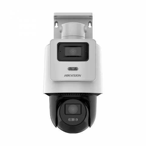 Camera PTZ IP, TandemVu, 4+4MP, lentile 2.8/8mm, IR 30m, WL 30m, Audio - HIKVISION DS-2SE2C400MWG-E14-2.8/8mm [1]