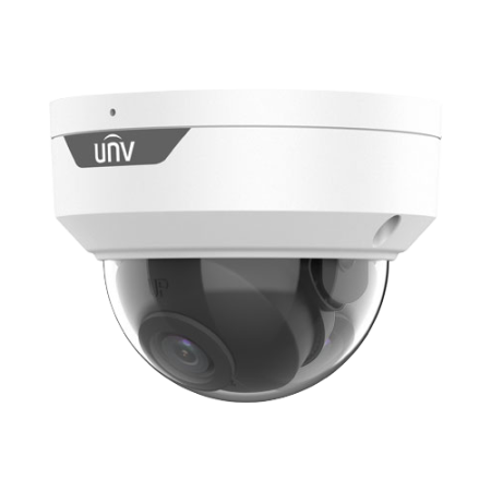 Supraveghere video - Camera Wi-Fi IP 2MP, Smart IR30, lentila 2.8mm, Mic., IP67, IK10 - UNV IPC322LB-AF28WK-G