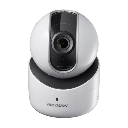 Supraveghere video - Camera Wi-Fi miniPT IP 2.0MP, lentila 2.0mm, AUDIO bidirectional, SD-card, IR 5M - HIKVISION DS-2CV2Q21FD-IW-2.0mm