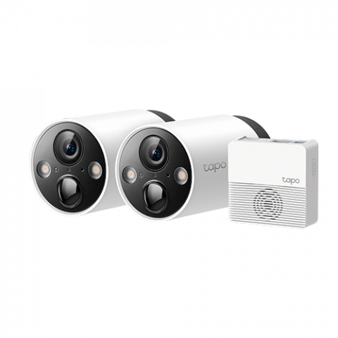 Supraveghere video - Camere supraveghere video wi-fi TP-Link Tapo C420S2, 2 camere Smart acumulatori, 2K - TP-LINK TapoC420S2
