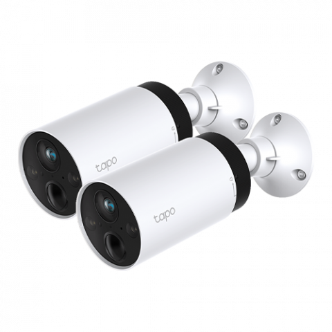 Camere supraveghere video wi-fi TP-Link Tapo C420S2, 2 camere Smart acumulatori, 2K - TP-LINK TapoC420S2 [1]