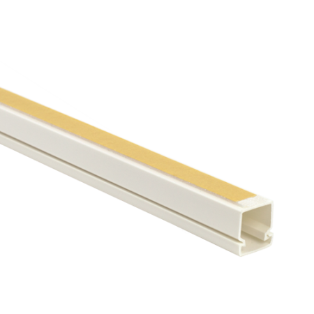 Canal cablu - Canal cablu 16x16 mm cu adeziv, 2m - DLX PVCA-166-16