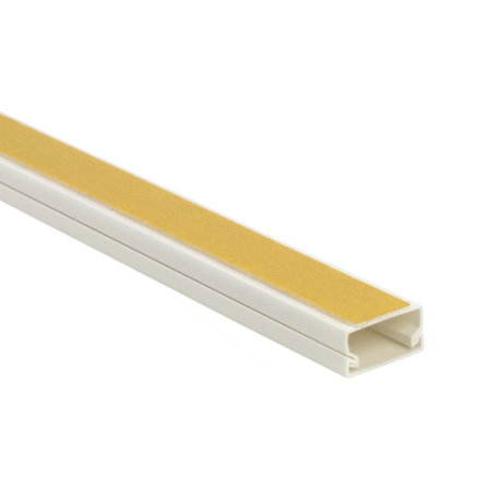 Canal cablu - Canal cablu 20x10 mm cu adeziv, 2m - DLX PVCA-206-10