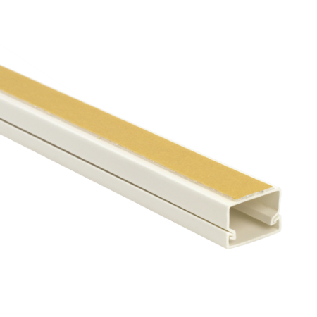 Canal cablu - Canal cablu 25x16 mm cu adeziv, 2m - DLX PVCA-256-16