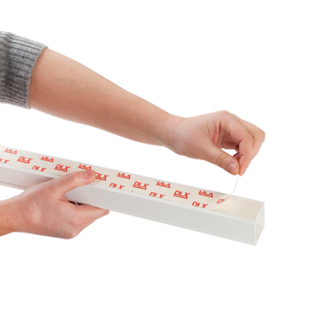 Canal cablu 40x25 mm cu adeziv, 2m - DLX PVCA-406-25 [2]