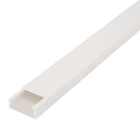 Cabluri si accesorii - Canal cablu 46x18 mm cu capac, 2m - DLX DLX-461-18