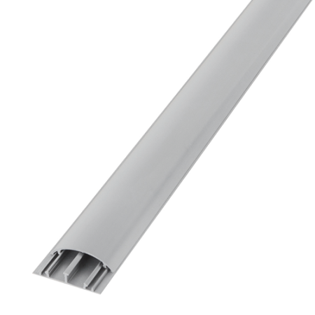 Canal cablu - Canal cablu pardoseala cu capac, 2m - DLX PVCO-520-12