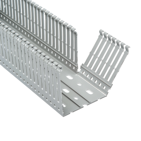 Canal cablu perforat 25x40mm, 2 metri - Plastim PDK2540 [1]