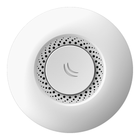 Solutii MikroTik - cAP, 1 x LAN, 802.11b/g/n 2.4Ghz, antena 2dBi, PoE - MikroTik RBcAP2nD