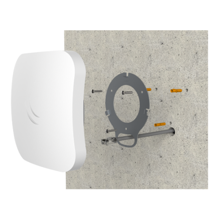 cAP ac, 2 x Gigabit (1 x PoE-out), 802.11b/g/n 2.4GHz, 802.11an/ac 5GHz, injector PoE - MikroTik RBcAPGi-5acD2nD [2]
