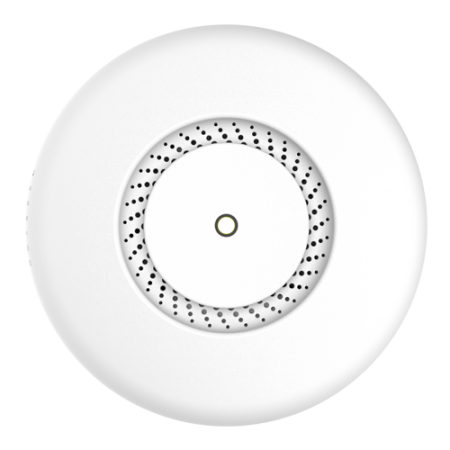 Solutii MikroTik - cAP ac, 2 x Gigabit (1 x PoE-out), 802.11b/g/n 2.4GHz, 802.11an/ac 5GHz, injector PoE - MikroTik RBcAPGi-5acD2nD