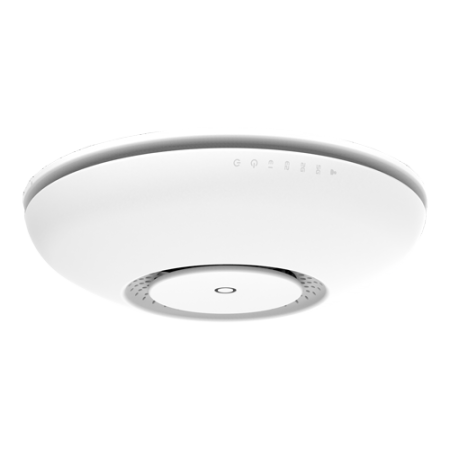cAP ac, 2 x Gigabit (1 x PoE-out), 802.11b/g/n 2.4GHz, 802.11an/ac 5GHz, injector PoE - MikroTik RBcAPGi-5acD2nD [1]