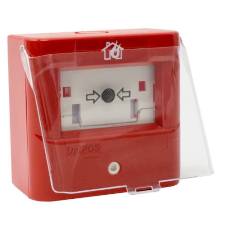 Capac protectie pentru buton manual de incendiu - UNIPOS COVER-N [1]