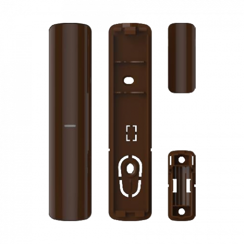 Diverse accesorii efractie - Carcasa Contact Magnetic culoare Maro - HIKVISION DS-PDB-MC-MARO