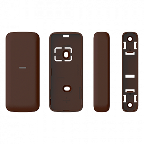 Diverse accesorii efractie - Carcasa Contact Magnetic Slim culoare Maro - HIKVISION DS-PDB-MCS-MARO