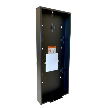 Carcasa pentru montarea aplicata Akuvox R29C-L(BRAK.S) a interfonului R29C-L [1]