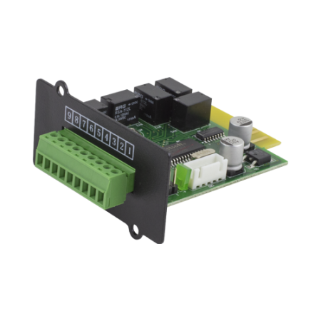 Accesorii Supraveghere - Card cu relee pentru UPS RTS-LI KU-CARD-AS400-LI