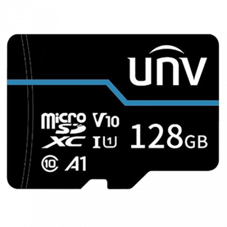 Accesorii Supraveghere - Card memorie 128GB, BLUE CARD - UNV TF-128G-T-L
