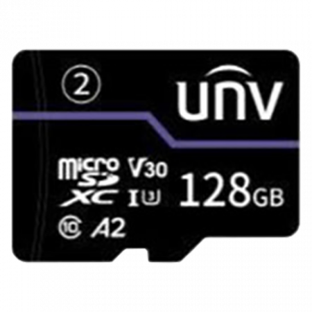 Accesorii Supraveghere - Card memorie 128GB, PURPLE CARD - UNV TF-128G-T