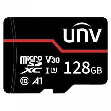 Accesorii Supraveghere - Card memorie 128GB, RED CARD - UNV TF-128G-MT-IN