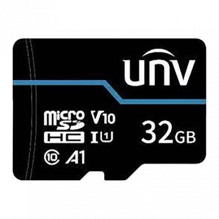 Accesorii Supraveghere - Card memorie 32GB, BLUE CARD - UNV TF-32G-T-L