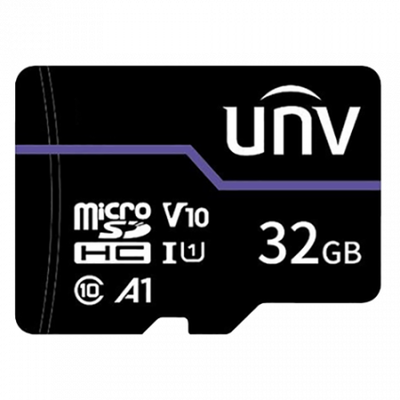 Accesorii Supraveghere - Card memorie 32GB, PURPLE CARD - UNV TF-32G-T